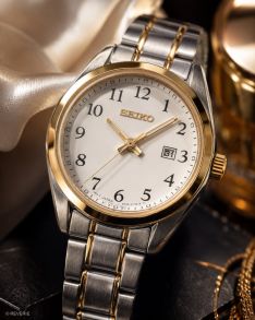 Seiko Classic Lady Two-Tone Sapphire 30mm