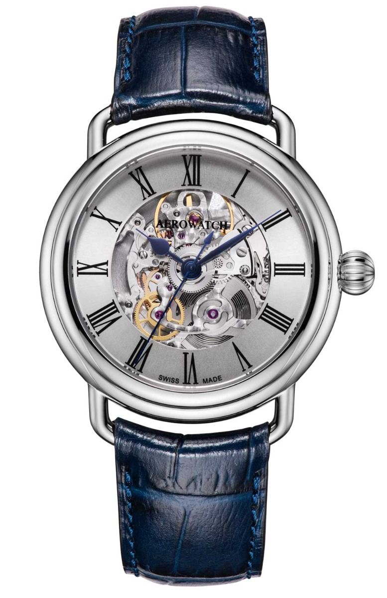 Aerowatch 1942 Skeleton Automatic A 60900 AA22 A 60900 AA22