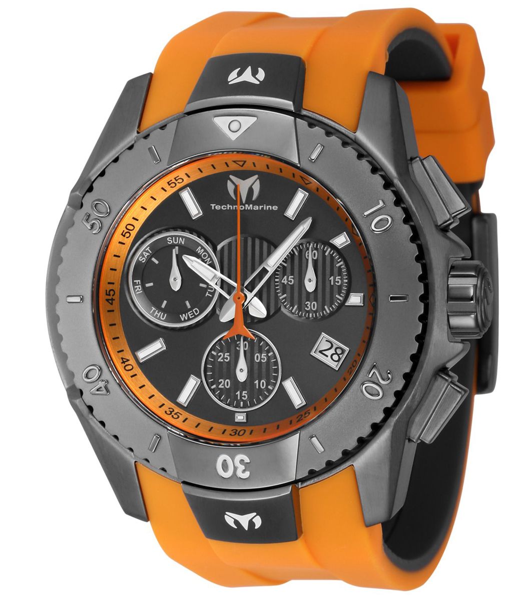 Rose Gold Technomarine Uf6 Price TechnoMarine UF6 Dual Time Men's