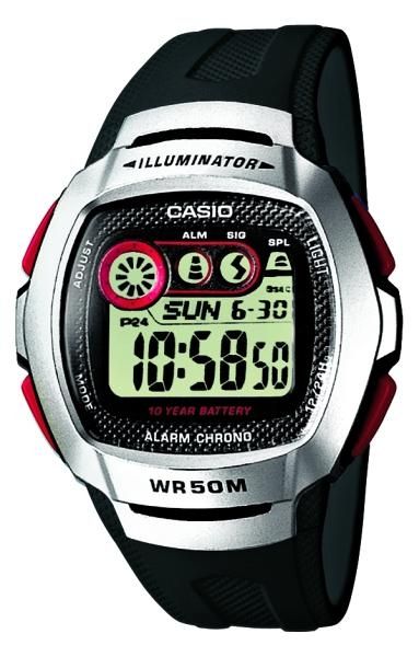 Casio W-210-1DVES