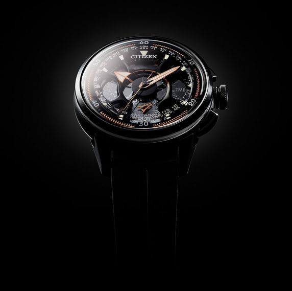 Citizen Satellite Wave GPS World Limited Edition CC7005-16G