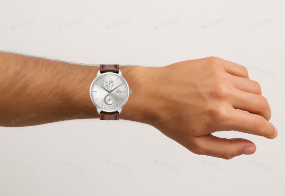 Inex Mens Classic Day Date 43mm