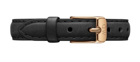 Daniel Wellington Wristband Quadro Petite Sheffield Rose Gold 10mm DW00200280