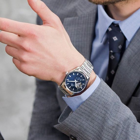 Orient Contemporary Open Heart Sapphire Automatic RA-AR0003L