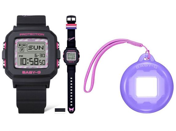 Casio Baby-G Kuromi Collaboration BGD-10KKM-1ER