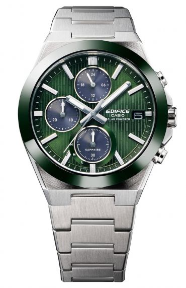 Casio Edifice Solar  Powered Chronograph EFS-S650D-3AEF
