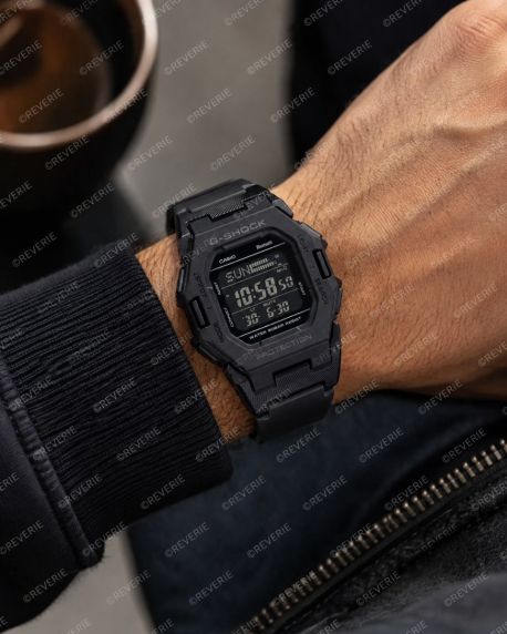 G-SHOCK älykäs askelmittarikello 200M vedenkestävyydellä | GD-B500-1ER