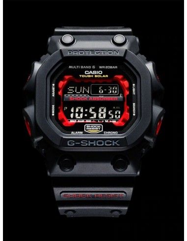 King G-Shock XXL mutakestävä aurinkoradiokello, 200M vedenkestävä | GXW-56-1AER