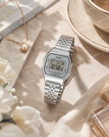 Pieni digitaalinen retrokello - Casio LA680WEA-7EF
