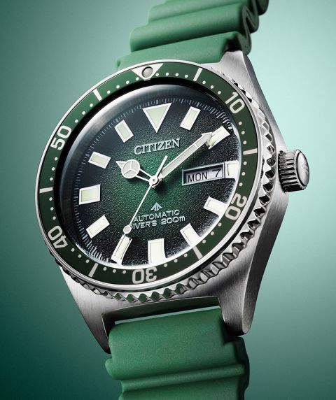 Citizen Promaster Diver Automatic NY0121-09X