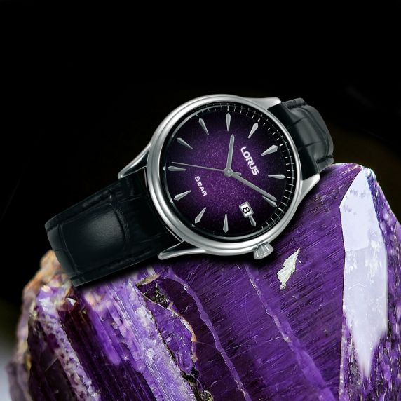Lorus Mens Purple Cocktail 40mm