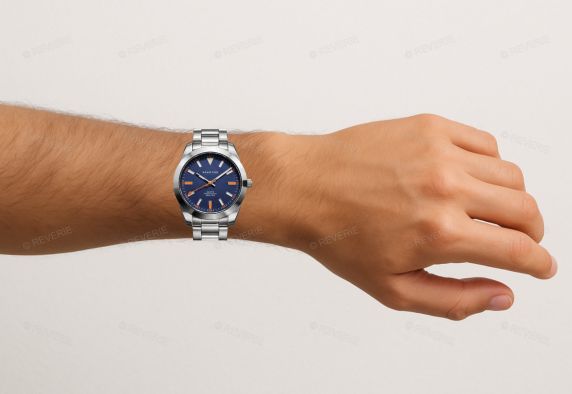 Spartos Astrape Blue Steel 39mm