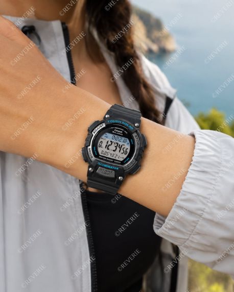 Aurinkovoimalla toimiva urheilukello Casiolta - Casio STL-S300H-1AEF