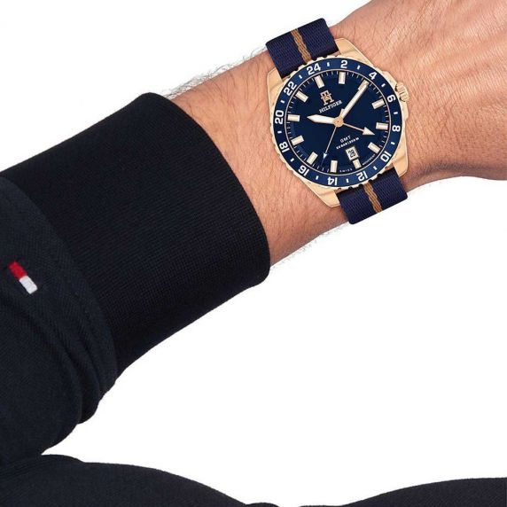 Tommy Hilfiger TH85 GMT 1792130