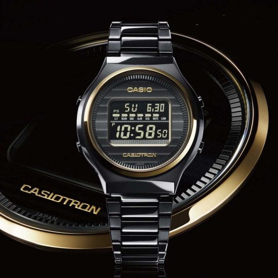 Casio Casiotron 50th Anniversary Limited TRN-50ZE-1AER