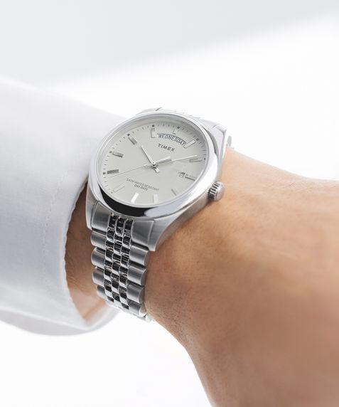 Timex Legacy Day And Date TW2V68000 TW2V68000