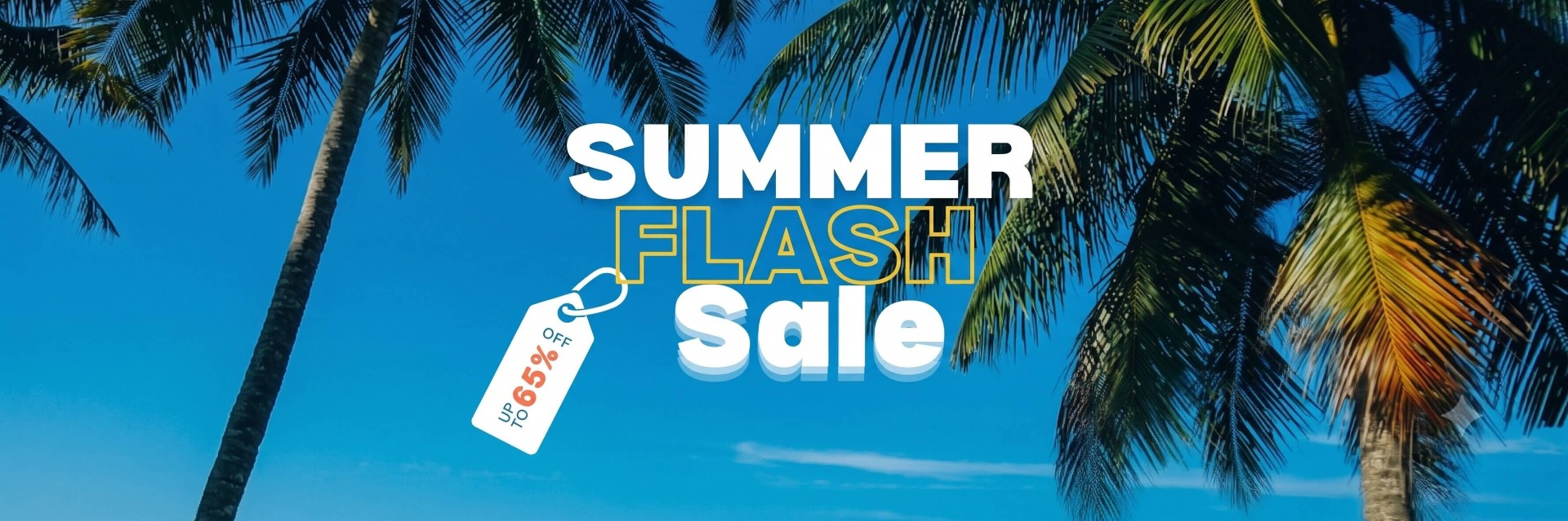 Summer Flash Sale