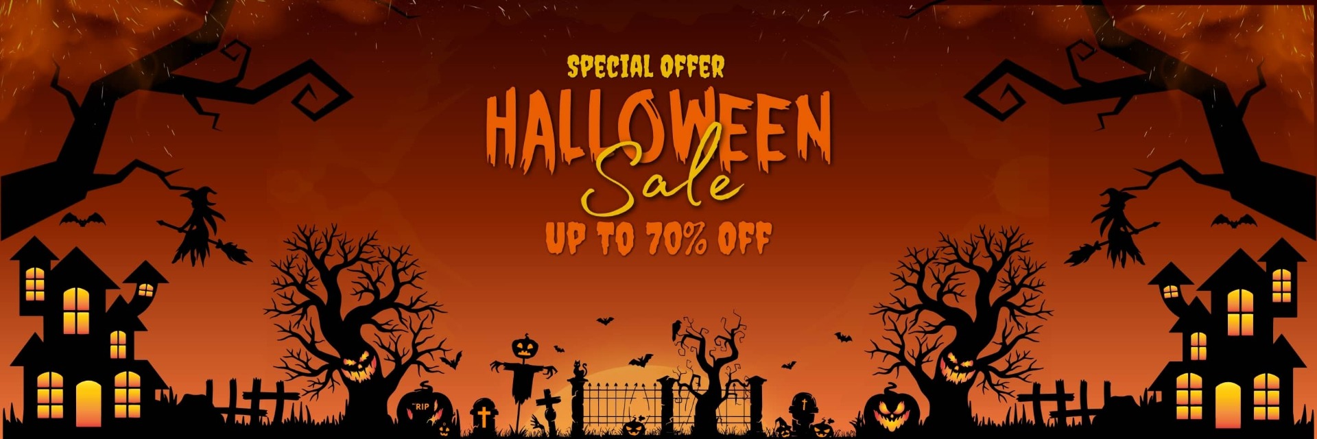HALLOWEEN SALE